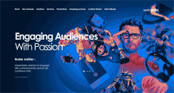 Desktop Screenshot of odyssee-interactive.com